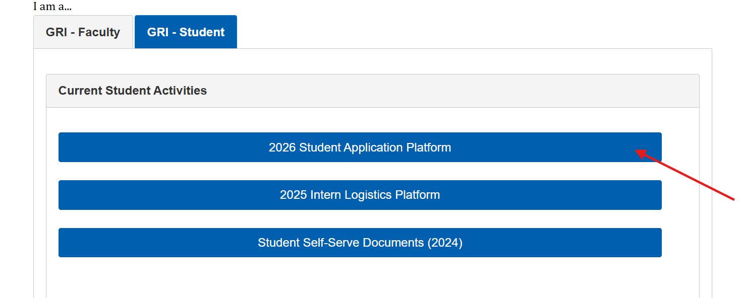 Mitacs Globalink Portal