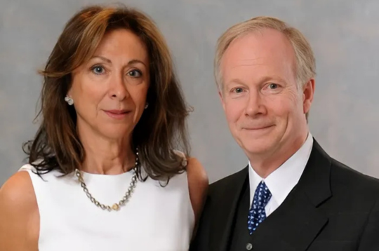Jonathan and his wife, the late Maria Birks