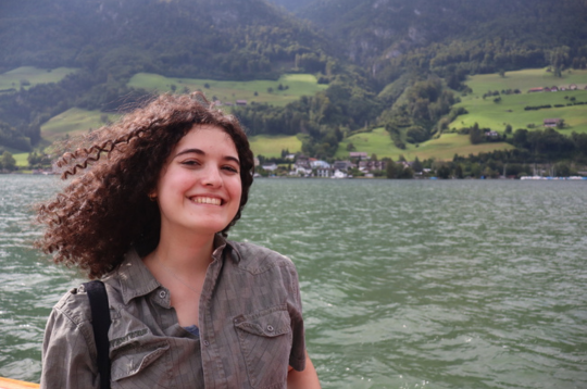 Fulbright Canada-Maria Birks Foundation Grantee, Sarah Aaron of McGill University