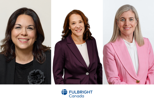 Fulbright Canada Welcomes Three Distinguished Leaders to its Board of Directors in Milestone 80th Anniversary Year