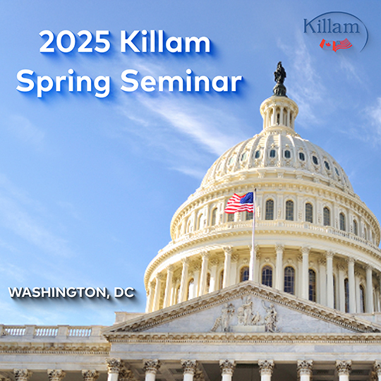 Killam Fellowships Program Spring Seminar
