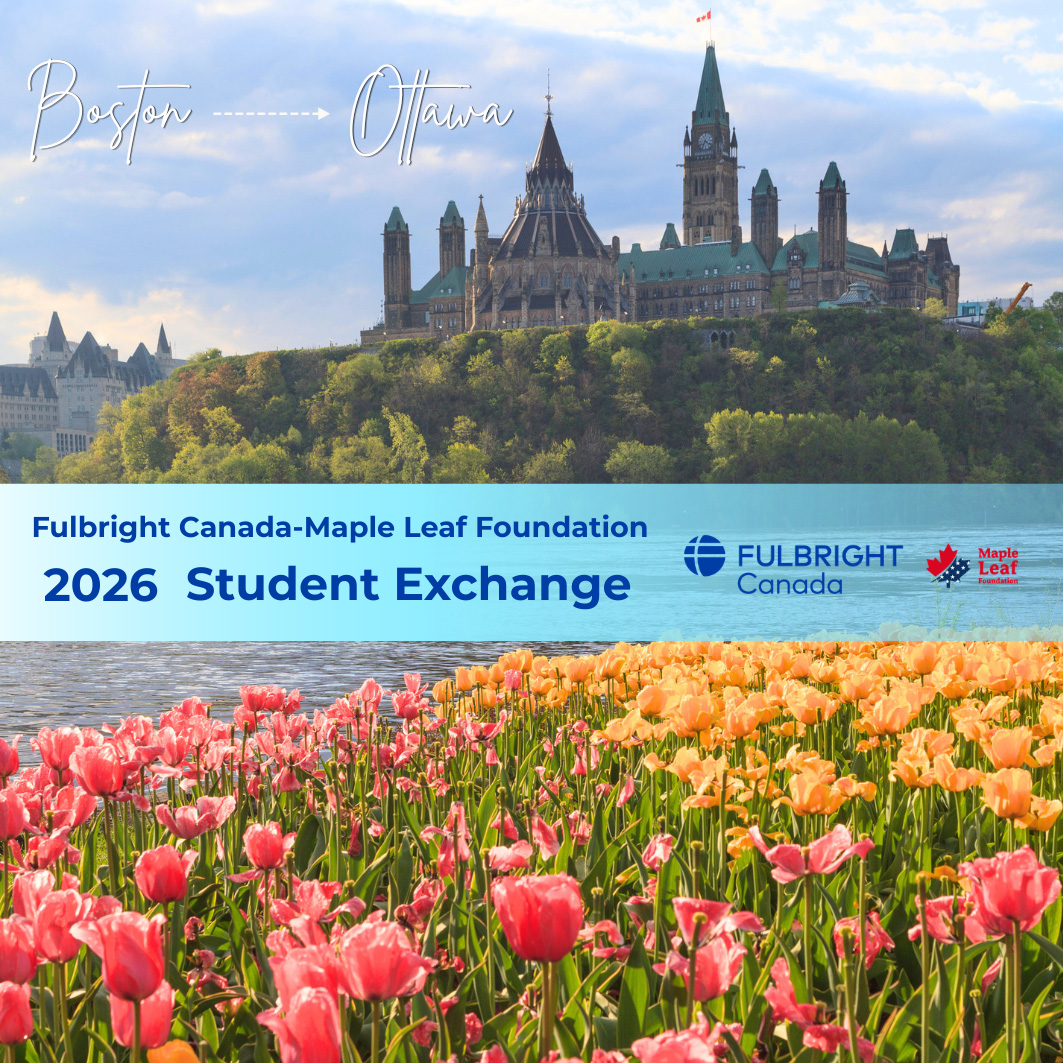 2026 Fulbright Canada-Maple Leaf Foundation Student Exchange